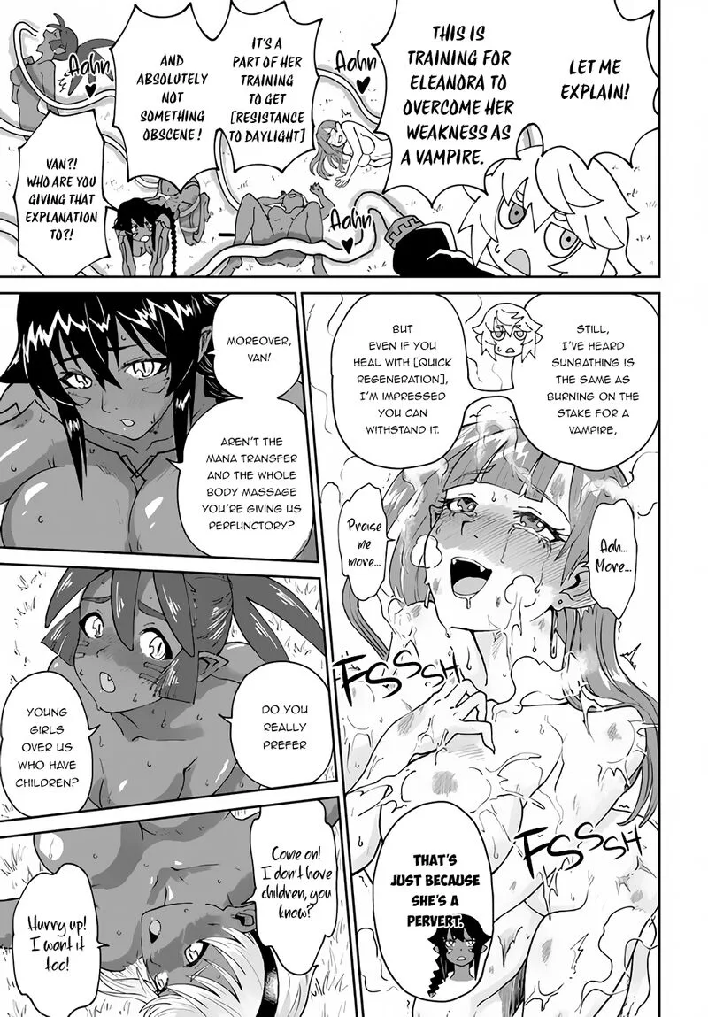 Yondome wa Iyana Shi Zokusei Majutsushi Chapter 41 page 19