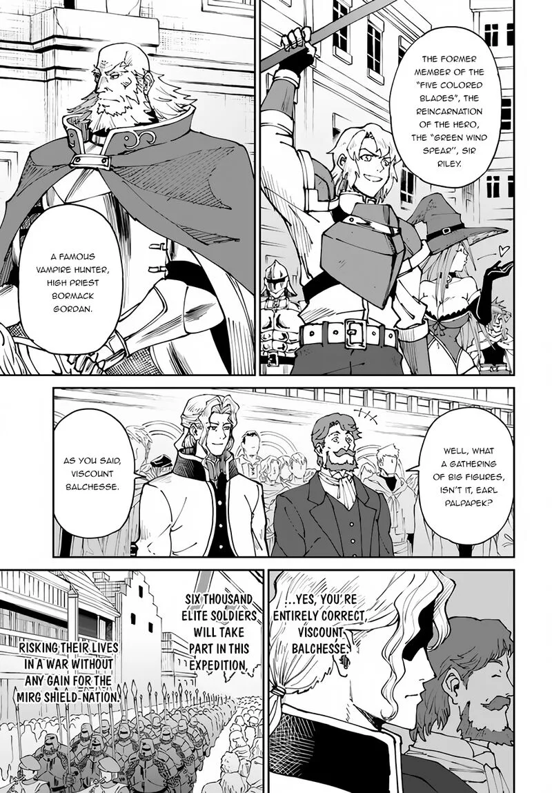 Yondome wa Iyana Shi Zokusei Majutsushi Chapter 41 page 3