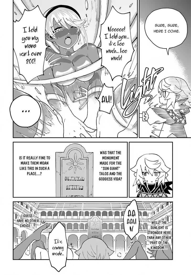 Yondome wa Iyana Shi Zokusei Majutsushi Chapter 41 page 20