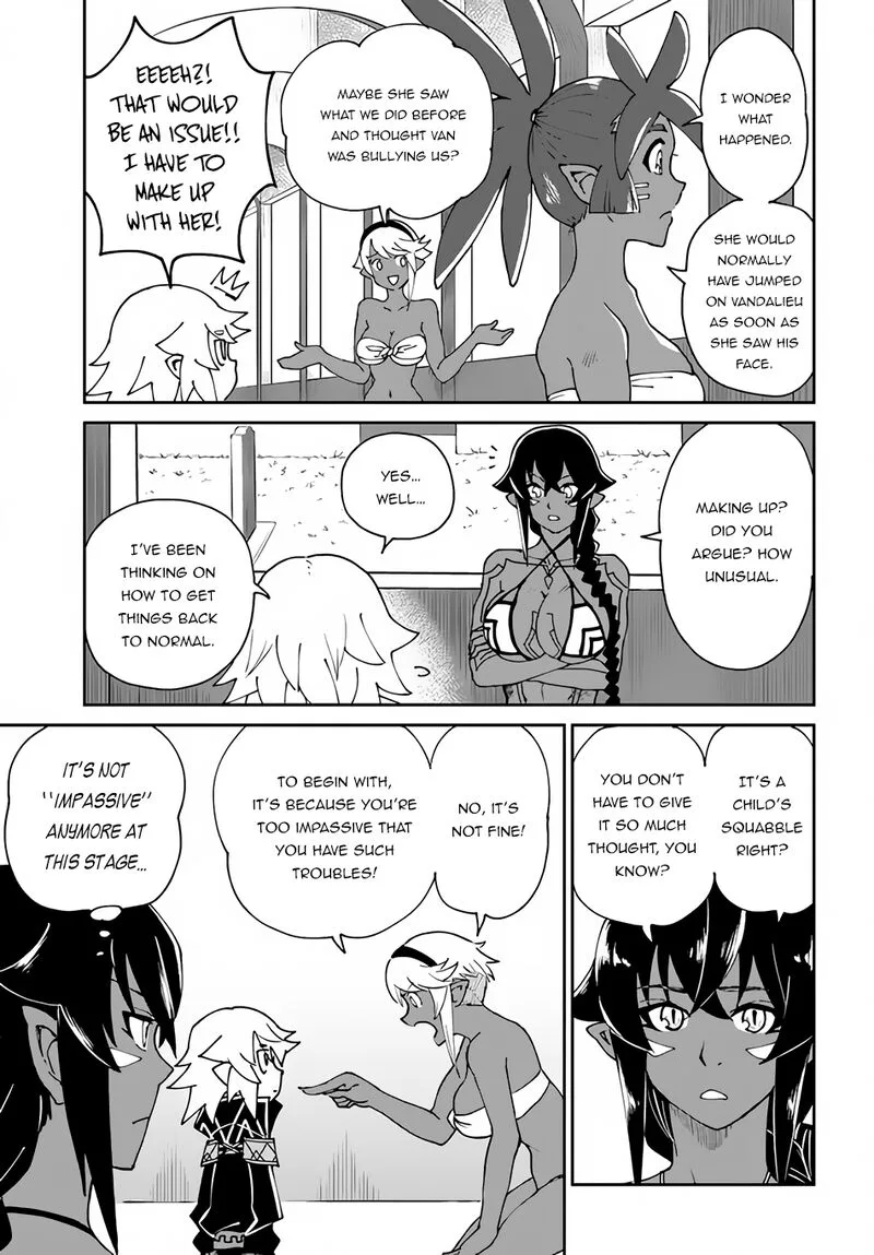 Yondome wa Iyana Shi Zokusei Majutsushi Chapter 41 page 23