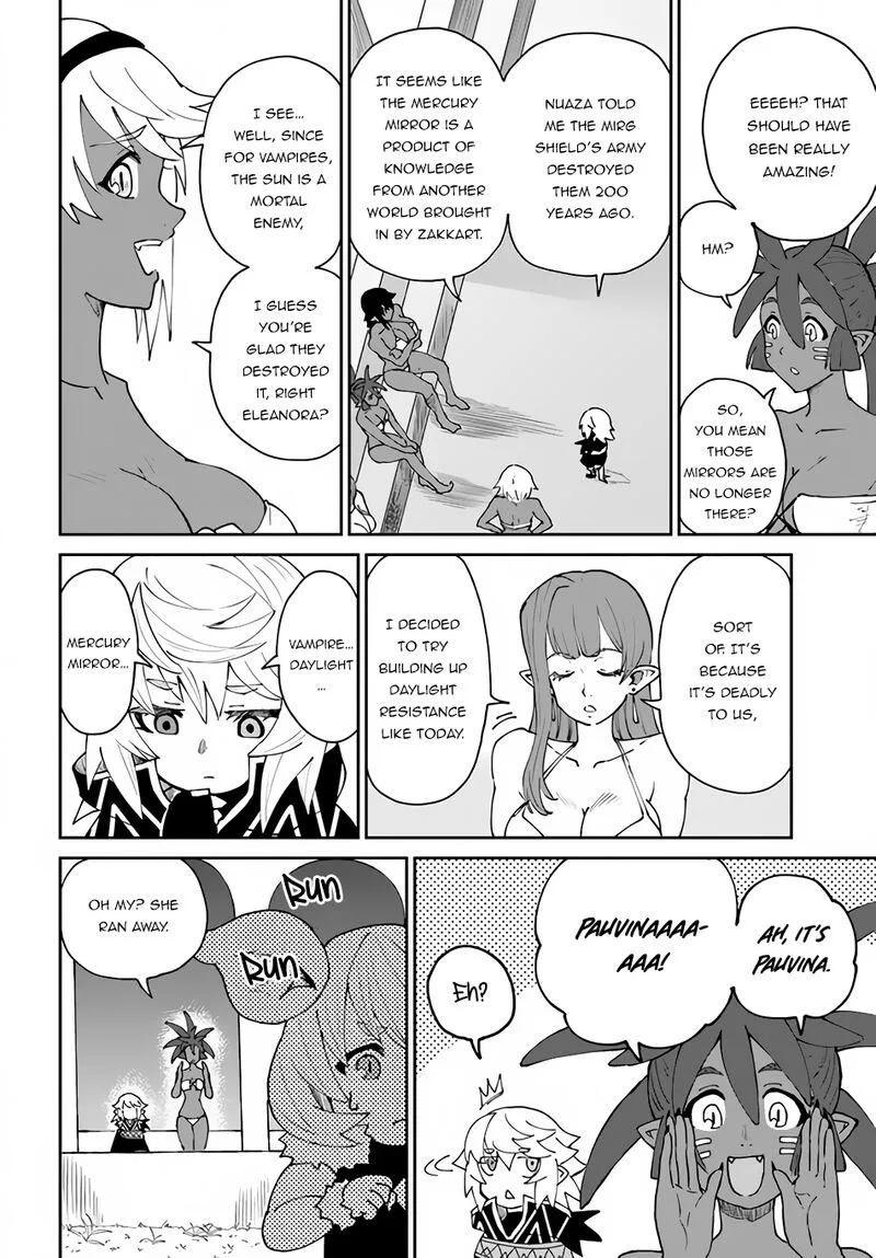Yondome wa Iyana Shi Zokusei Majutsushi Chapter 41 page 22