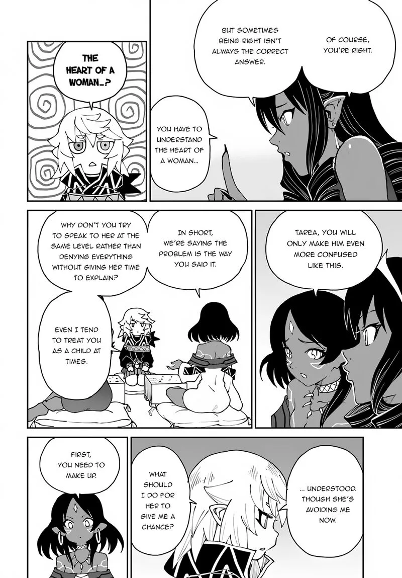 Yondome wa Iyana Shi Zokusei Majutsushi Chapter 41 page 14