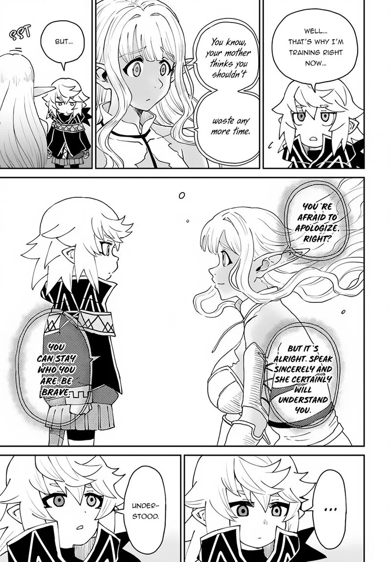 Yondome wa Iyana Shi Zokusei Majutsushi Chapter 41 page 25