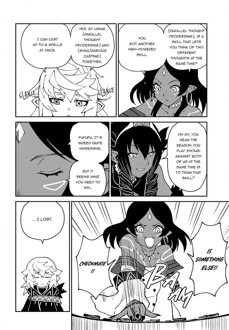 Yondome wa Iyana Shi Zokusei Majutsushi Chapter 41 page 8