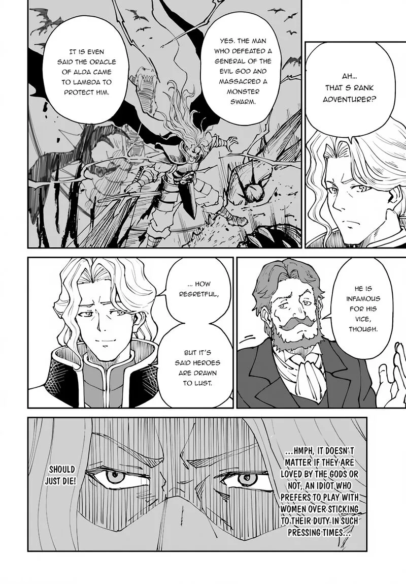 Yondome wa Iyana Shi Zokusei Majutsushi Chapter 41 page 6