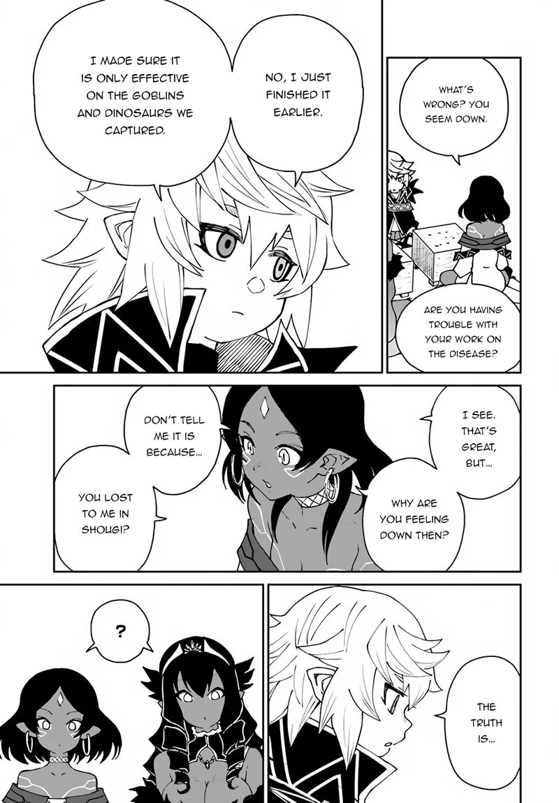 Yondome wa Iyana Shi Zokusei Majutsushi Chapter 41 page 9