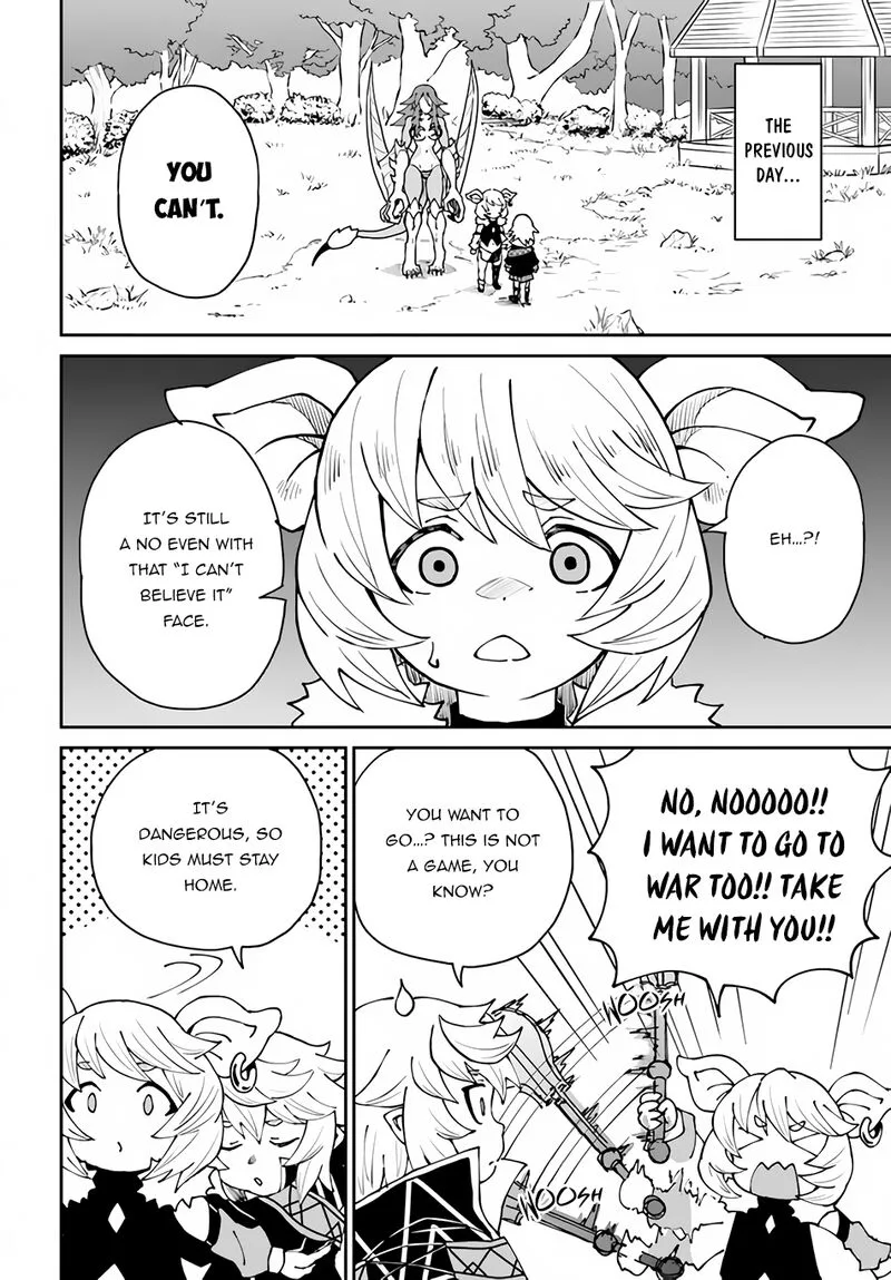Yondome wa Iyana Shi Zokusei Majutsushi Chapter 41 page 10