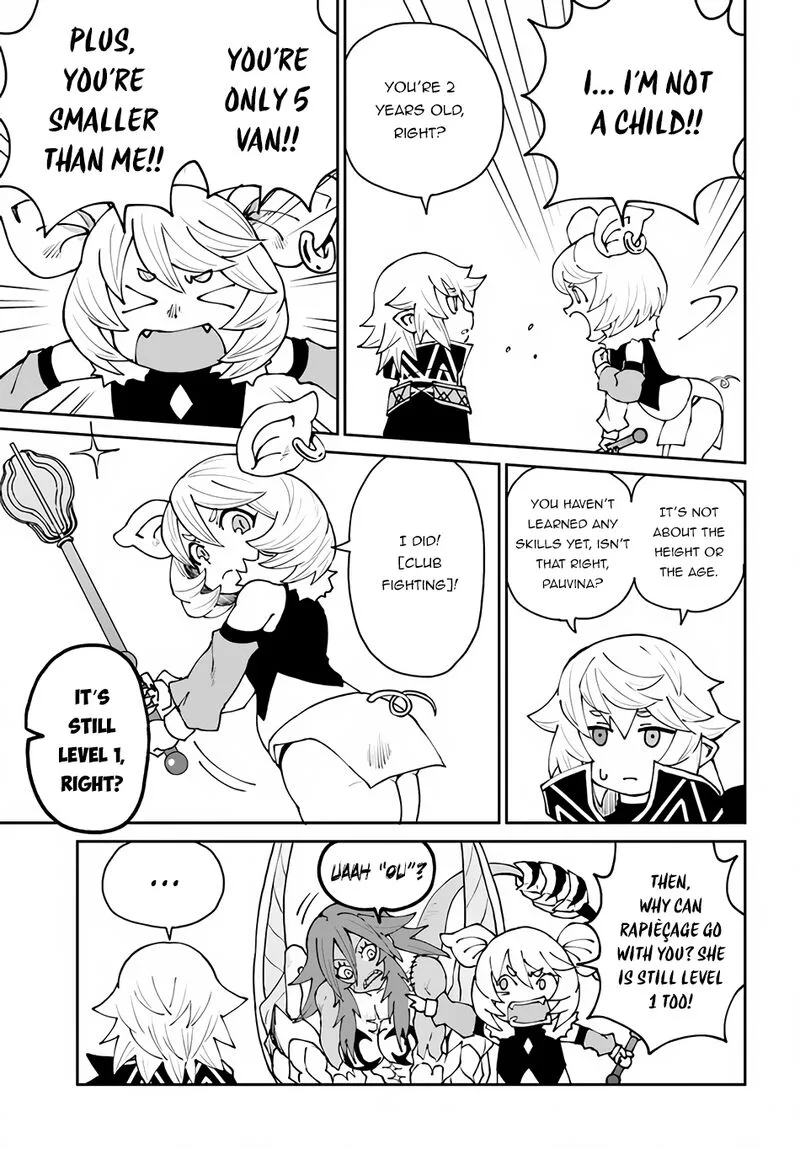 Yondome wa Iyana Shi Zokusei Majutsushi Chapter 41 page 11