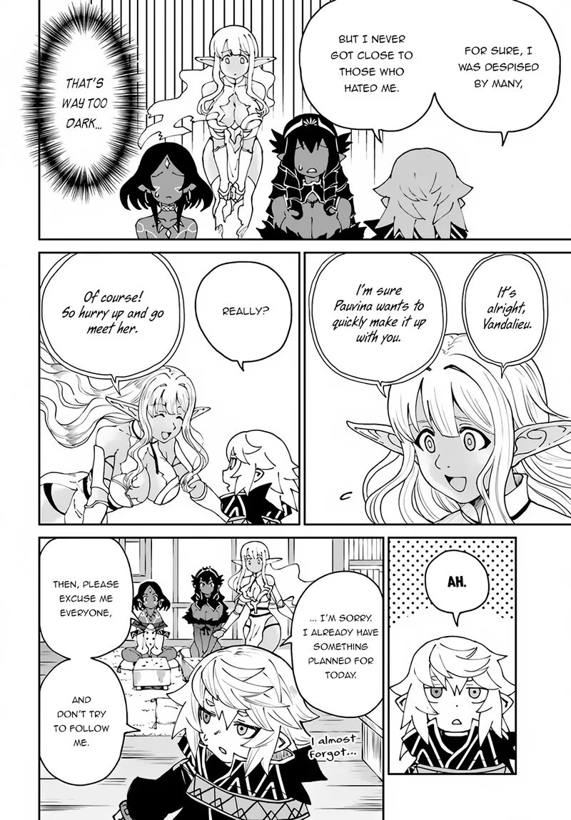 Yondome wa Iyana Shi Zokusei Majutsushi Chapter 41 page 16