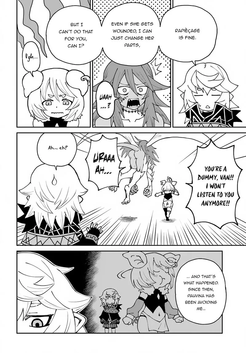 Yondome wa Iyana Shi Zokusei Majutsushi Chapter 41 page 12