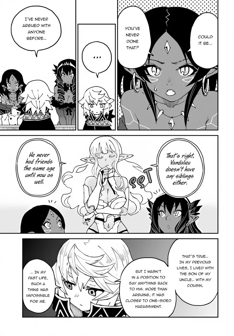 Yondome wa Iyana Shi Zokusei Majutsushi Chapter 41 page 15