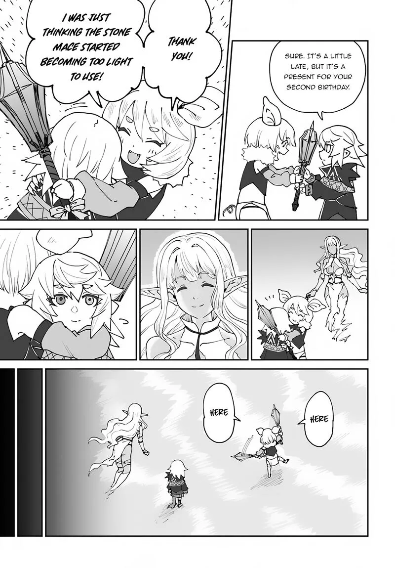 Yondome wa Iyana Shi Zokusei Majutsushi Chapter 41 page 29
