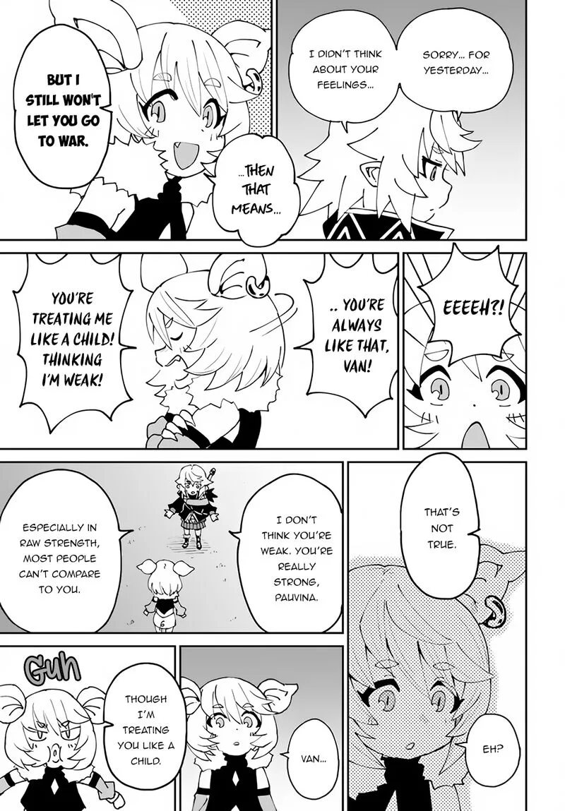 Yondome wa Iyana Shi Zokusei Majutsushi Chapter 41 page 27