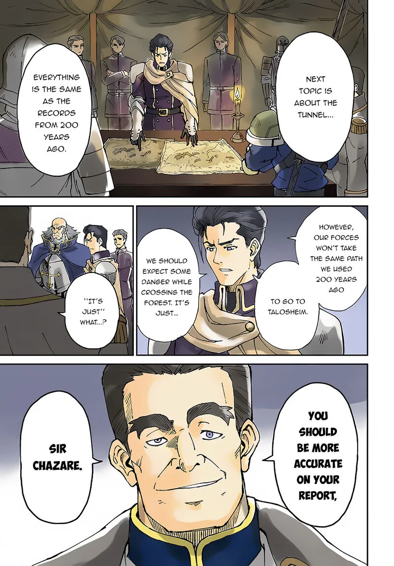 Yondome wa Iyana Shi Zokusei Majutsushi Chapter 42 page 1