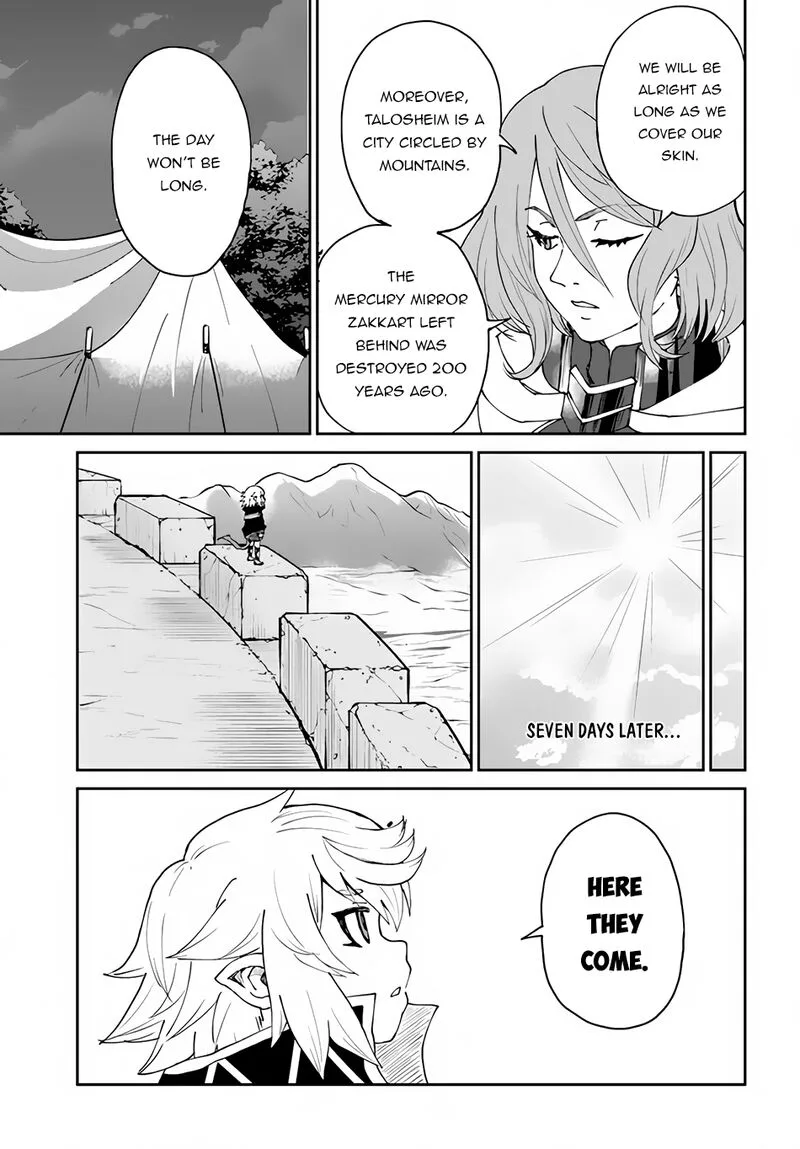 Yondome wa Iyana Shi Zokusei Majutsushi Chapter 42 page 8