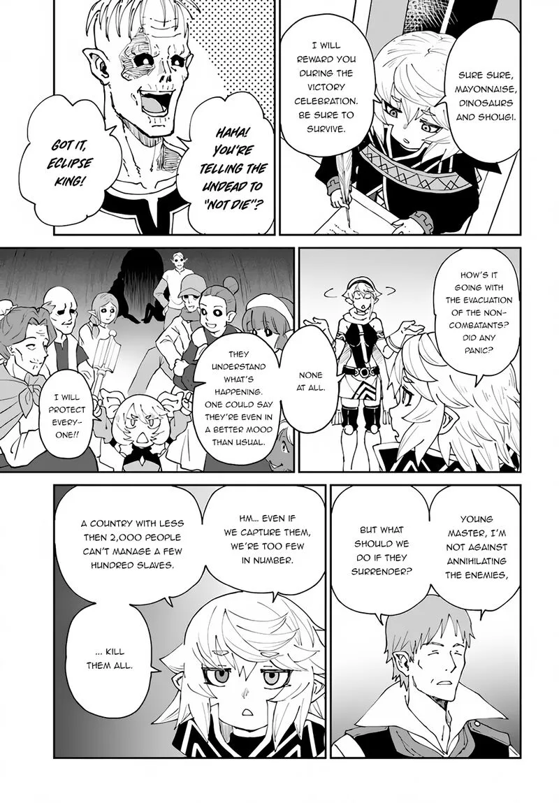 Yondome wa Iyana Shi Zokusei Majutsushi Chapter 42 page 10