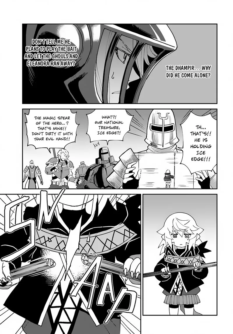 Yondome wa Iyana Shi Zokusei Majutsushi Chapter 42 page 18