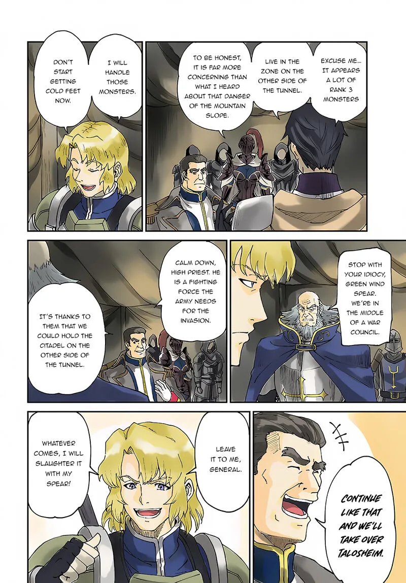 Yondome wa Iyana Shi Zokusei Majutsushi Chapter 42 page 3