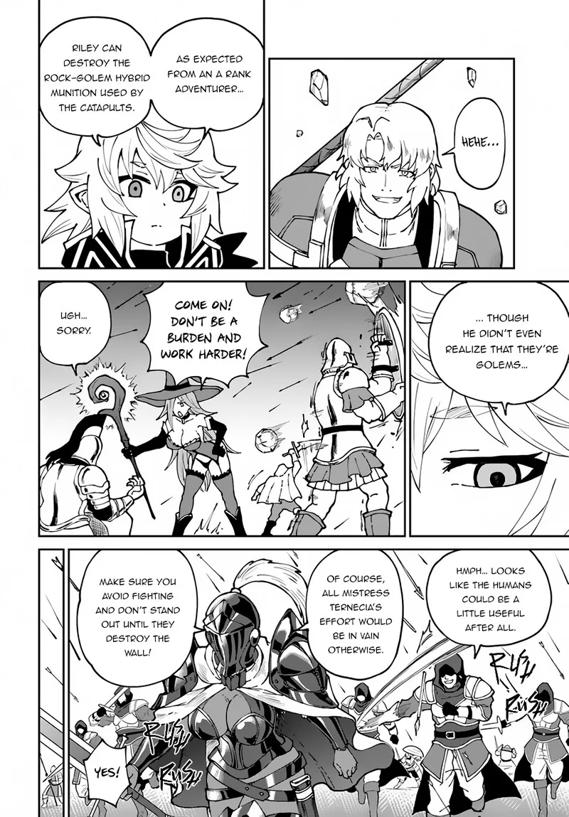 Yondome wa Iyana Shi Zokusei Majutsushi Chapter 43 page 12