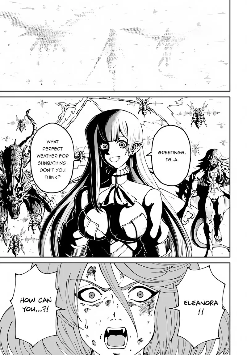 Yondome wa Iyana Shi Zokusei Majutsushi Chapter 43 page 27