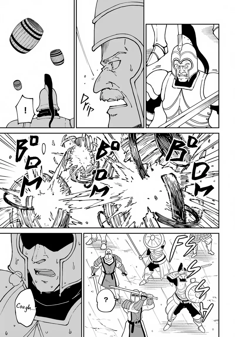 Yondome wa Iyana Shi Zokusei Majutsushi Chapter 43 page 13