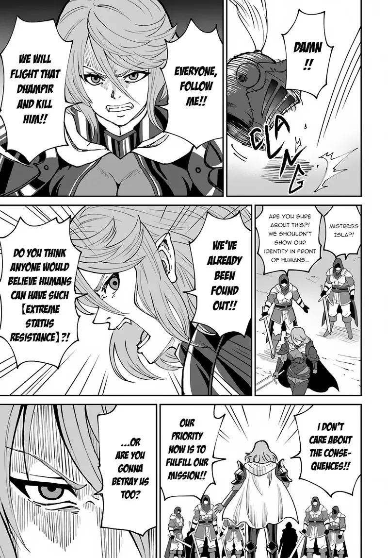 Yondome wa Iyana Shi Zokusei Majutsushi Chapter 43 page 19