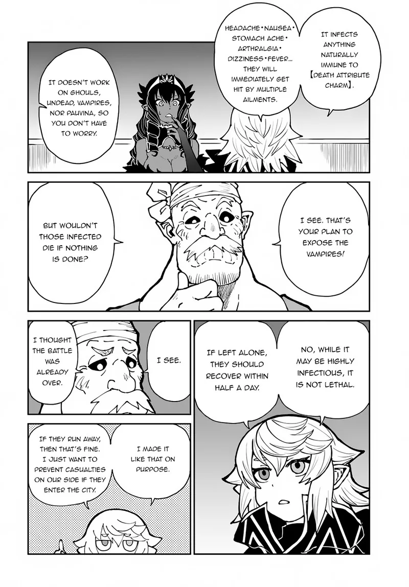 Yondome wa Iyana Shi Zokusei Majutsushi Chapter 43 page 16