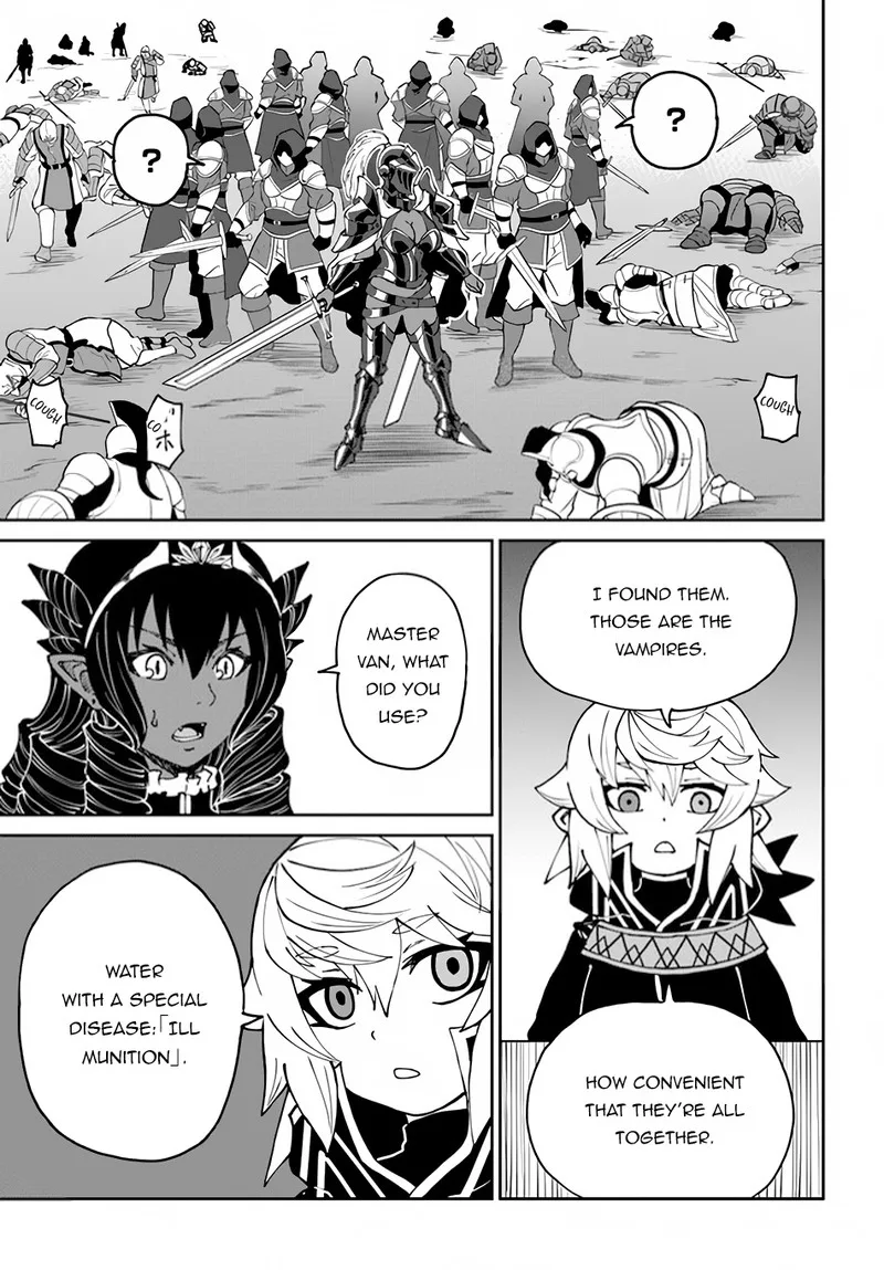Yondome wa Iyana Shi Zokusei Majutsushi Chapter 43 page 15