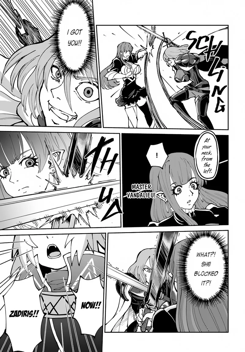 Yondome wa Iyana Shi Zokusei Majutsushi Chapter 44 page 26