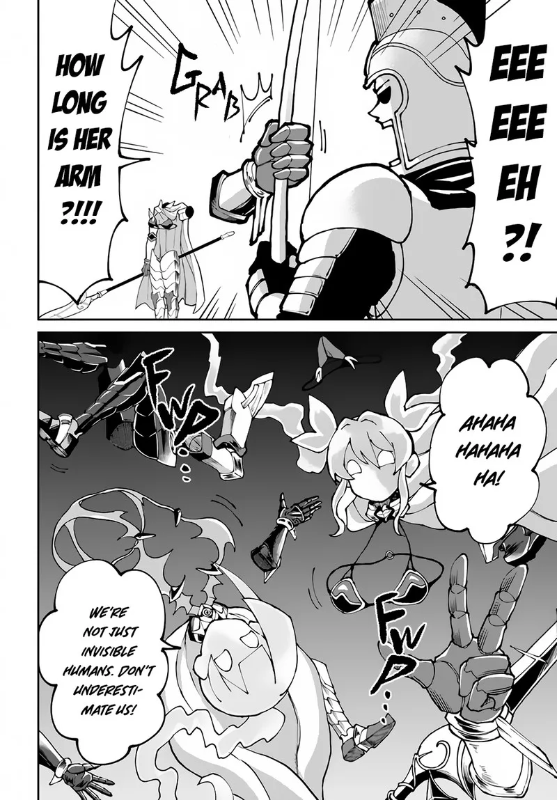 Yondome wa Iyana Shi Zokusei Majutsushi Chapter 44 page 18