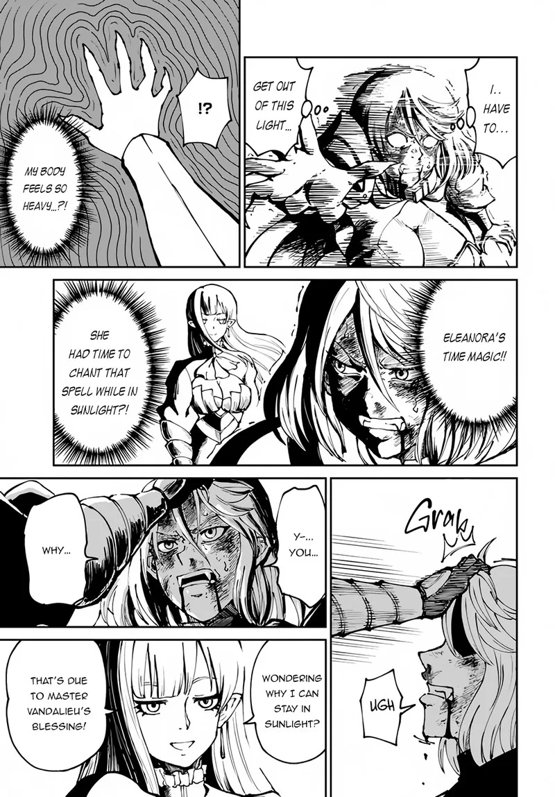 Yondome wa Iyana Shi Zokusei Majutsushi Chapter 44 page 28