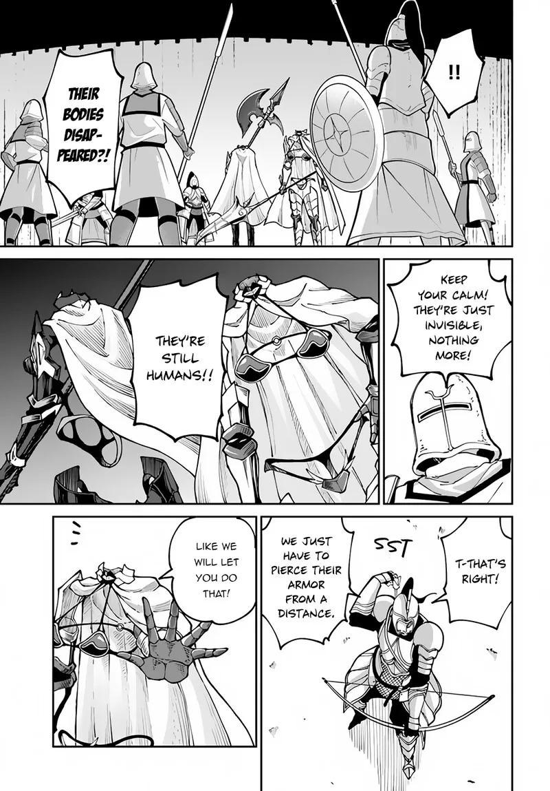 Yondome wa Iyana Shi Zokusei Majutsushi Chapter 44 page 17