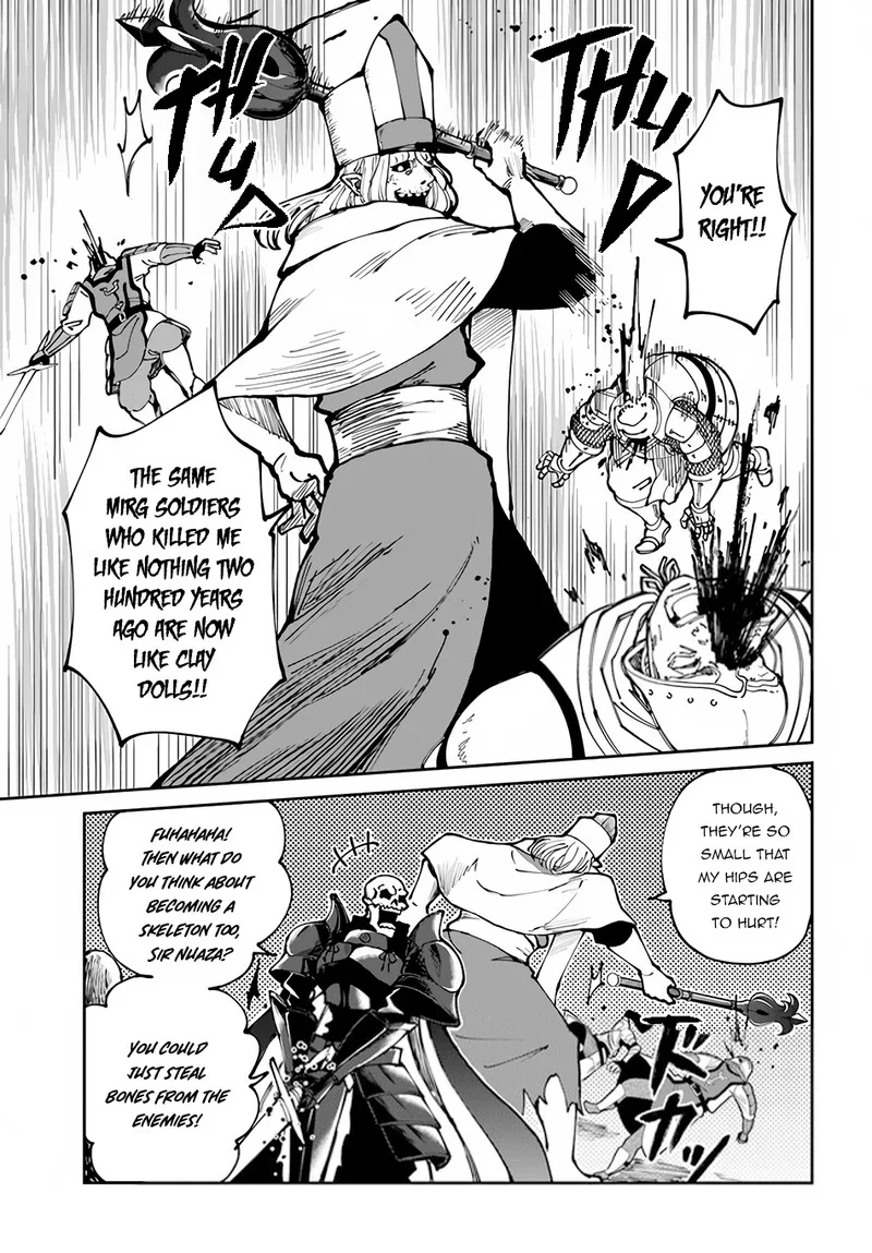 Yondome wa Iyana Shi Zokusei Majutsushi Chapter 44 page 9