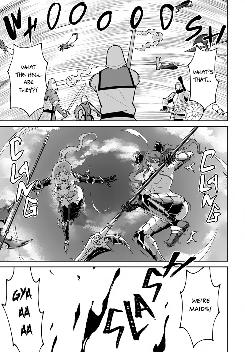 Yondome wa Iyana Shi Zokusei Majutsushi Chapter 44 page 19