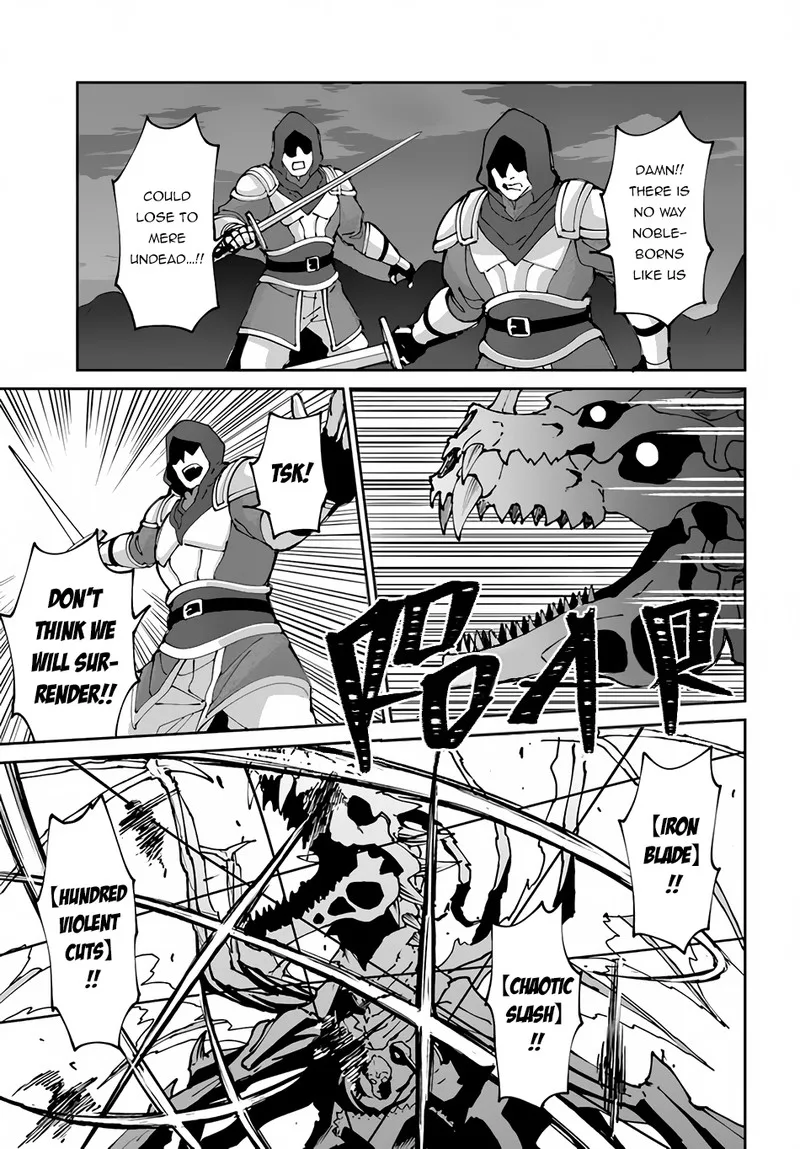 Yondome wa Iyana Shi Zokusei Majutsushi Chapter 44 page 21