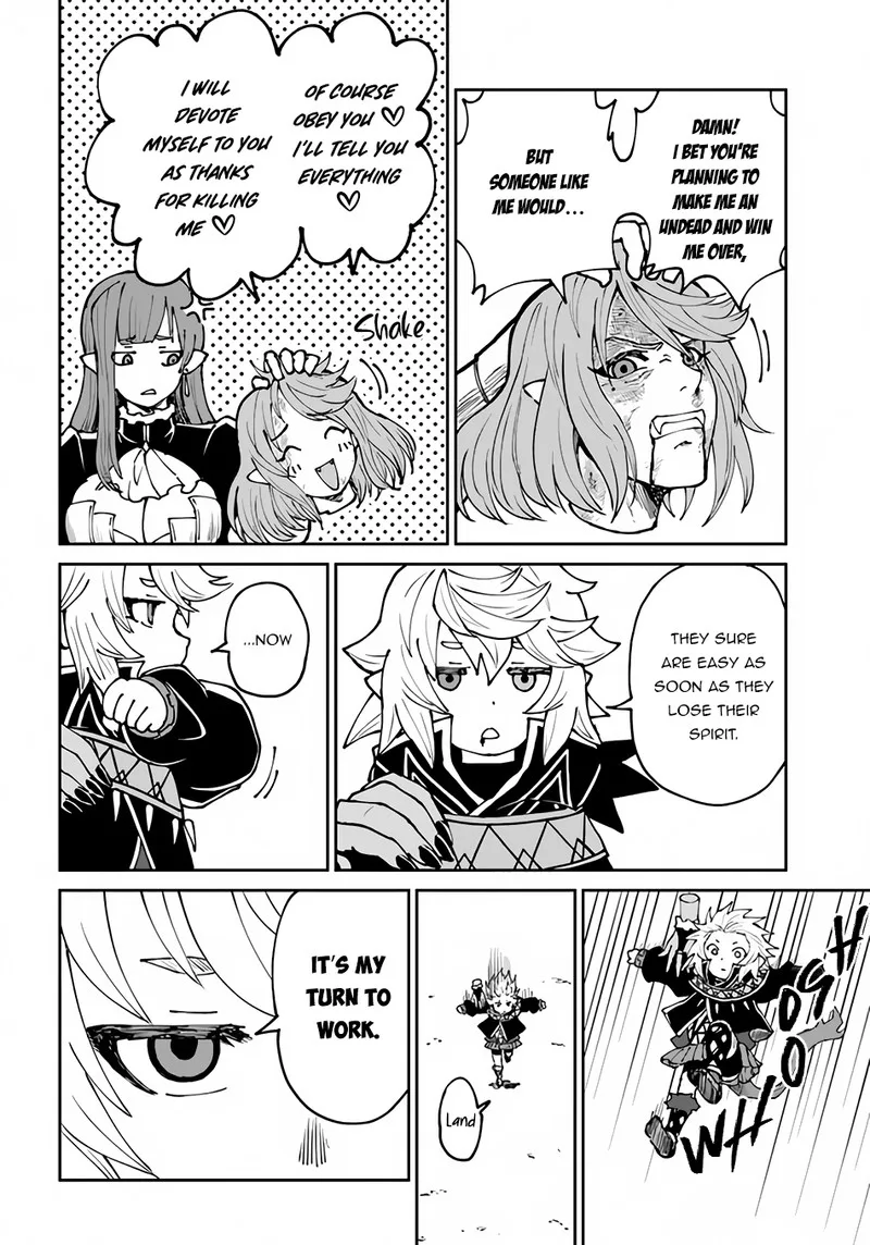 Yondome wa Iyana Shi Zokusei Majutsushi Chapter 44 page 31