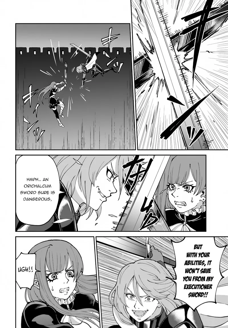 Yondome wa Iyana Shi Zokusei Majutsushi Chapter 44 page 25