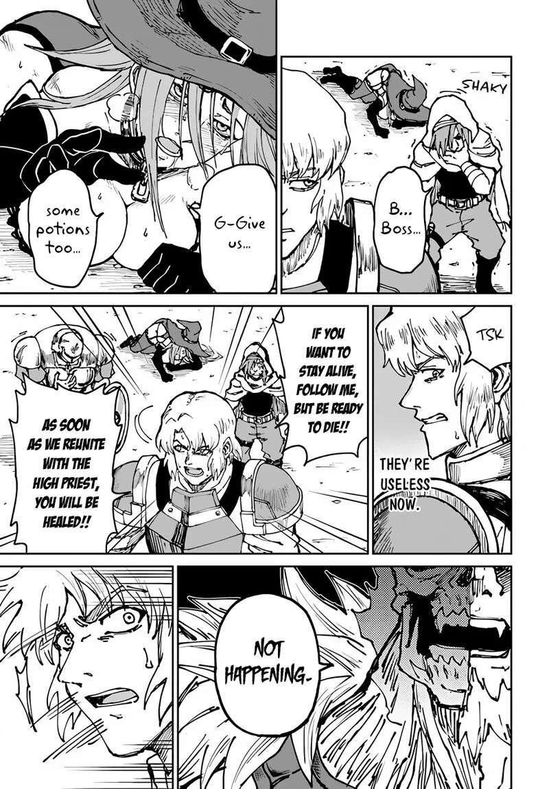 Yondome wa Iyana Shi Zokusei Majutsushi Chapter 45 page 17