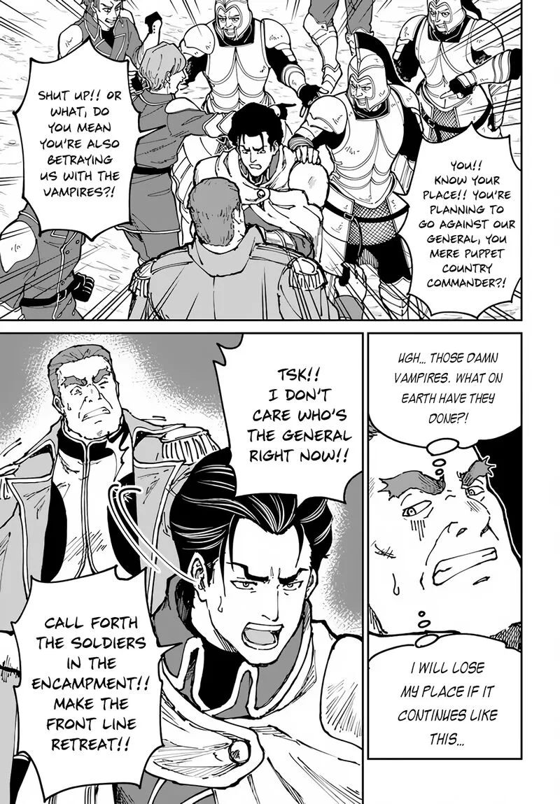 Yondome wa Iyana Shi Zokusei Majutsushi Chapter 45 page 3
