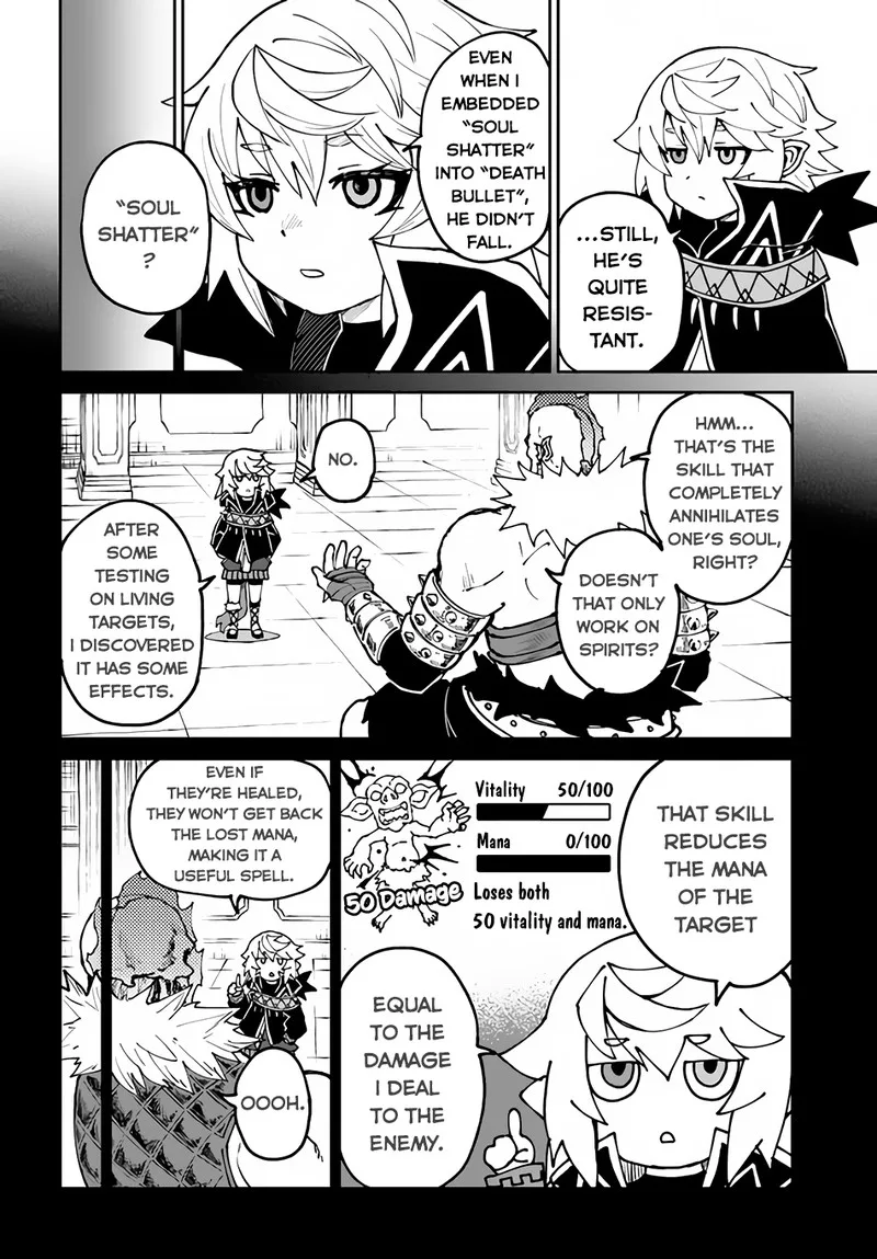 Yondome wa Iyana Shi Zokusei Majutsushi Chapter 46 page 16