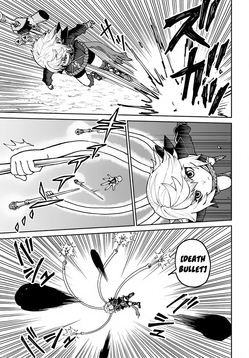 Yondome wa Iyana Shi Zokusei Majutsushi Chapter 46 page 3