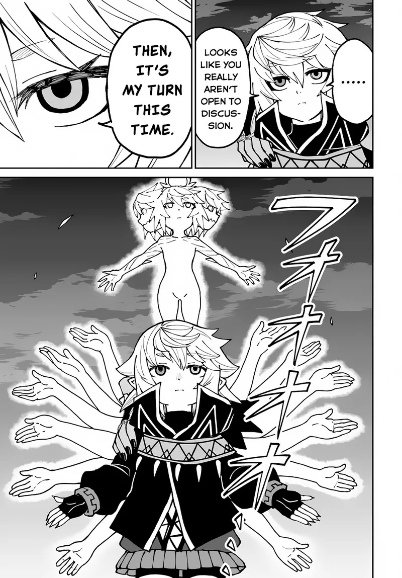 Yondome wa Iyana Shi Zokusei Majutsushi Chapter 46 page 19