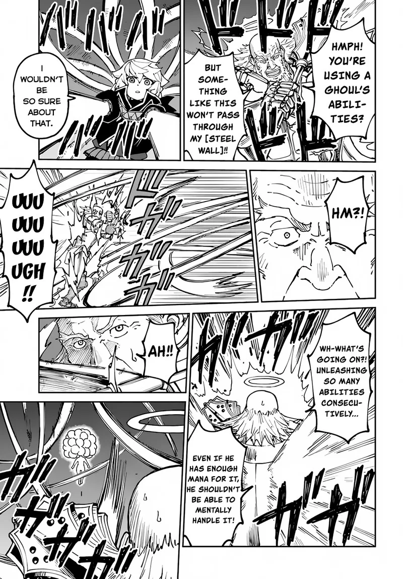 Yondome wa Iyana Shi Zokusei Majutsushi Chapter 46 page 21
