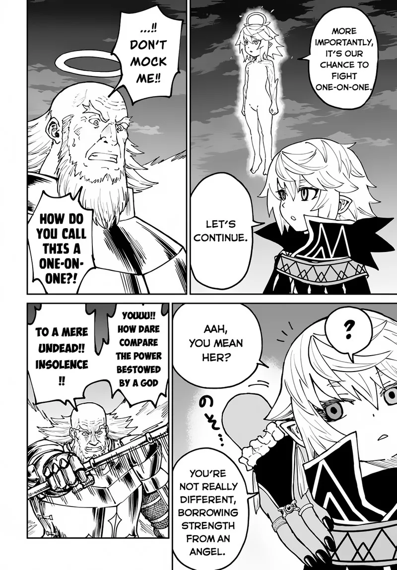 Yondome wa Iyana Shi Zokusei Majutsushi Chapter 46 page 18