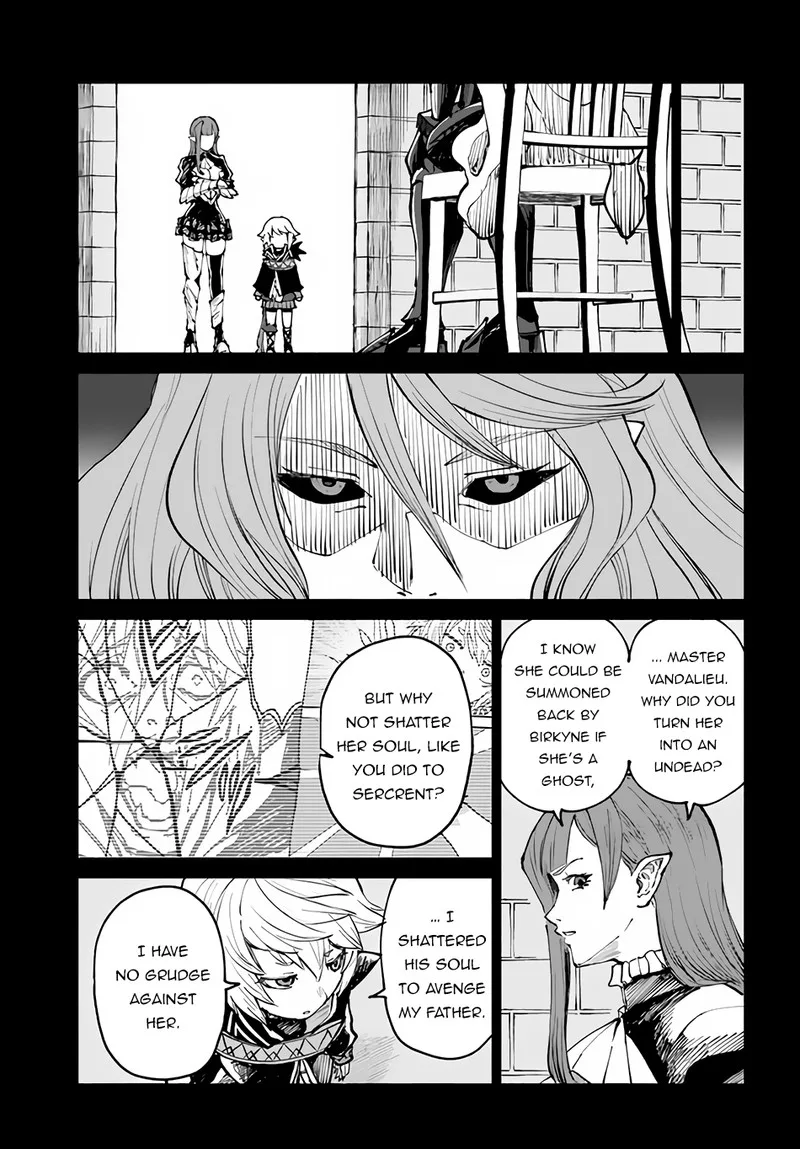 Yondome wa Iyana Shi Zokusei Majutsushi Chapter 47 page 8