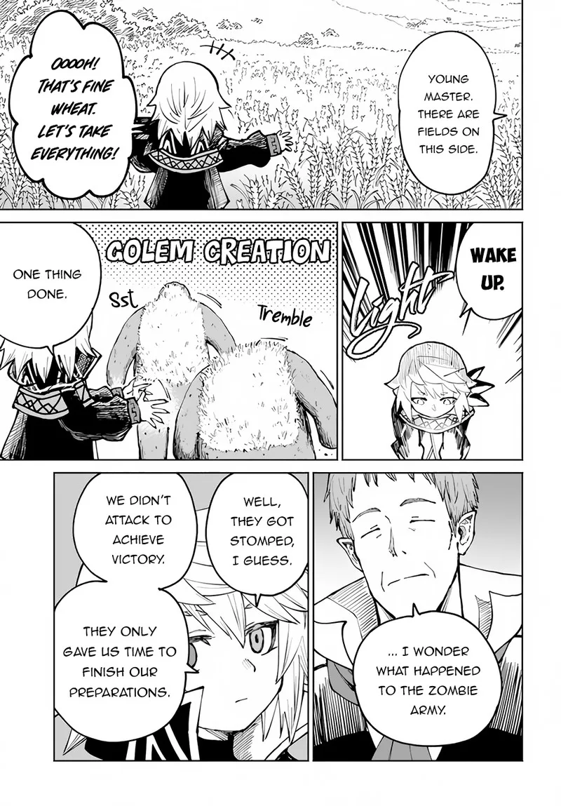 Yondome wa Iyana Shi Zokusei Majutsushi Chapter 47 page 28
