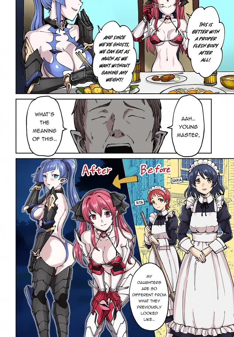 Yondome wa Iyana Shi Zokusei Majutsushi Chapter 47 page 3