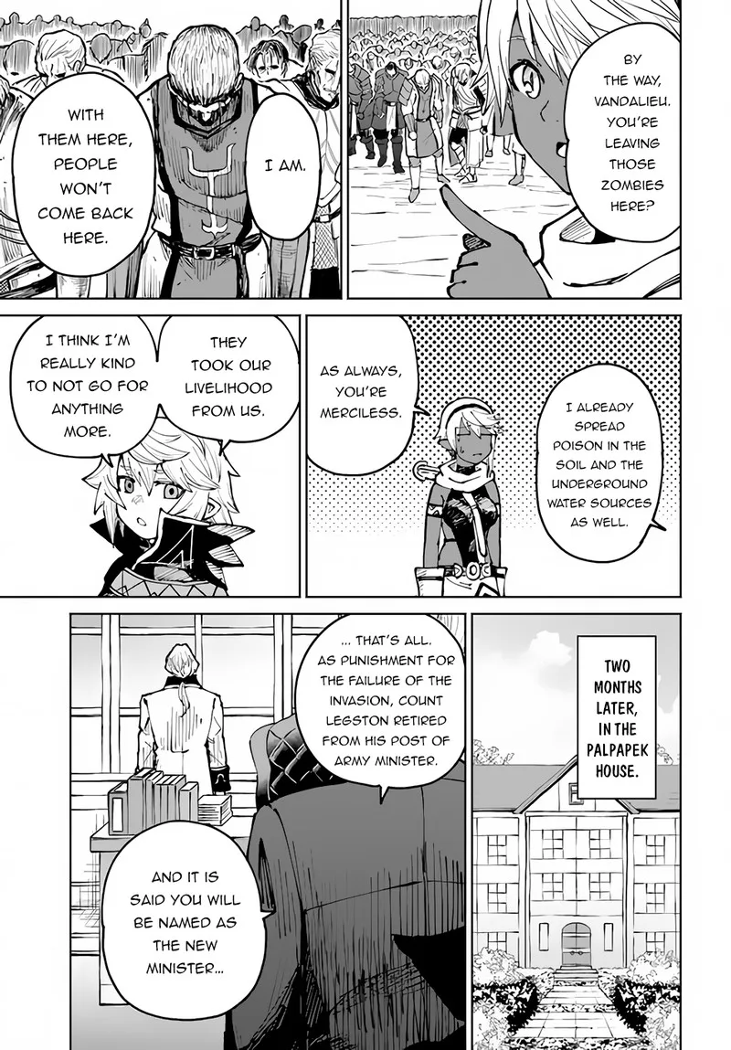 Yondome wa Iyana Shi Zokusei Majutsushi Chapter 47 page 30