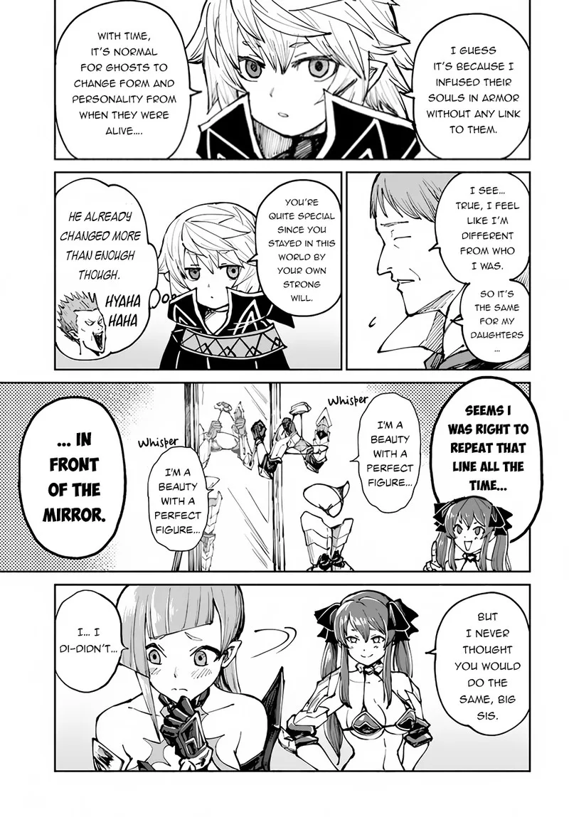 Yondome wa Iyana Shi Zokusei Majutsushi Chapter 47 page 4