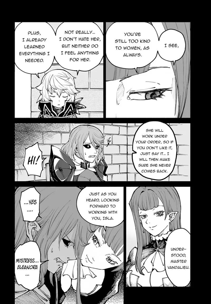 Yondome wa Iyana Shi Zokusei Majutsushi Chapter 47 page 9